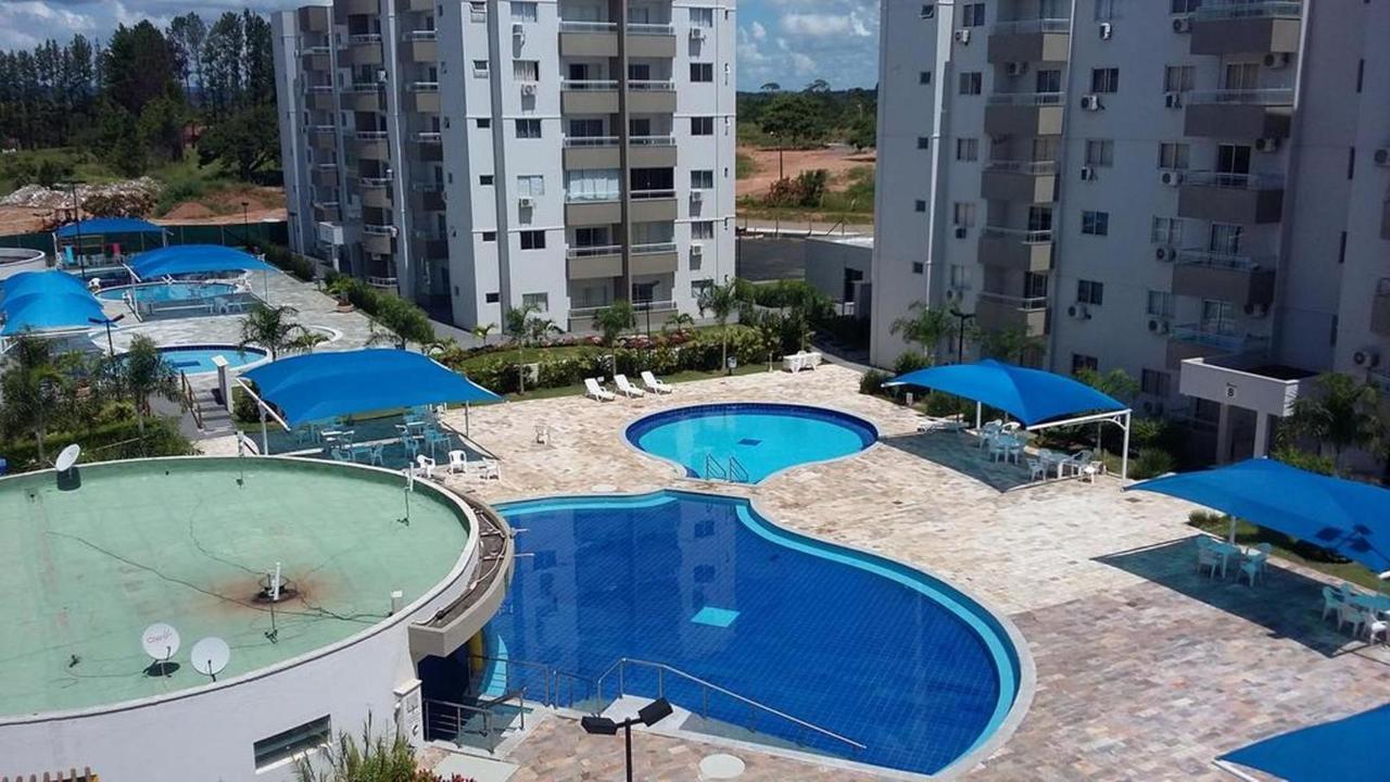 Apartamento Lagoa Quente Caldas Novas Kültér fotó