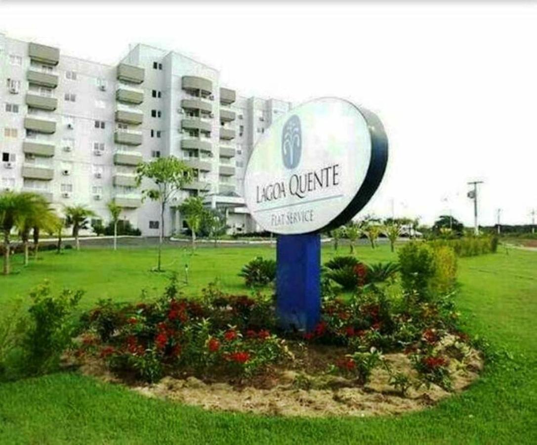 Apartamento Lagoa Quente Caldas Novas Kültér fotó