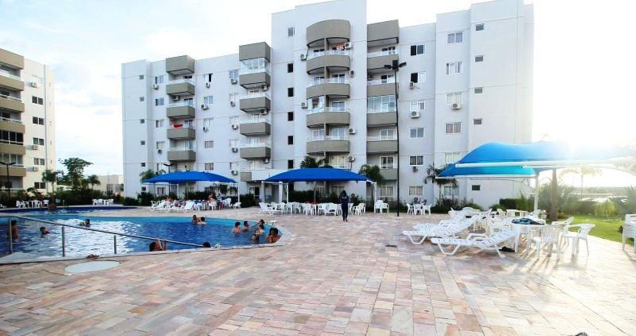 Apartamento Lagoa Quente Caldas Novas Kültér fotó