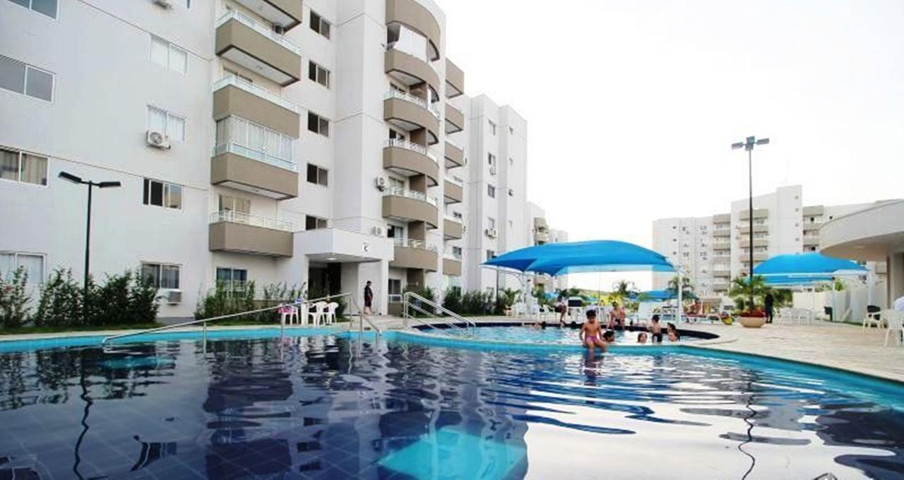Apartamento Lagoa Quente Caldas Novas Kültér fotó