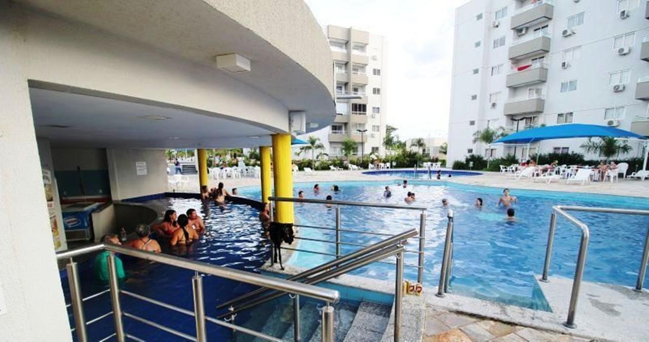 Apartamento Lagoa Quente Caldas Novas Kültér fotó