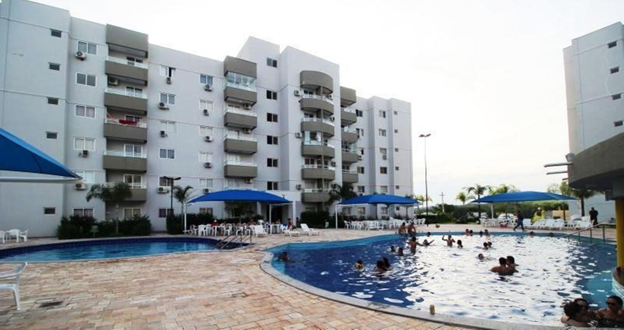 Apartamento Lagoa Quente Caldas Novas Kültér fotó