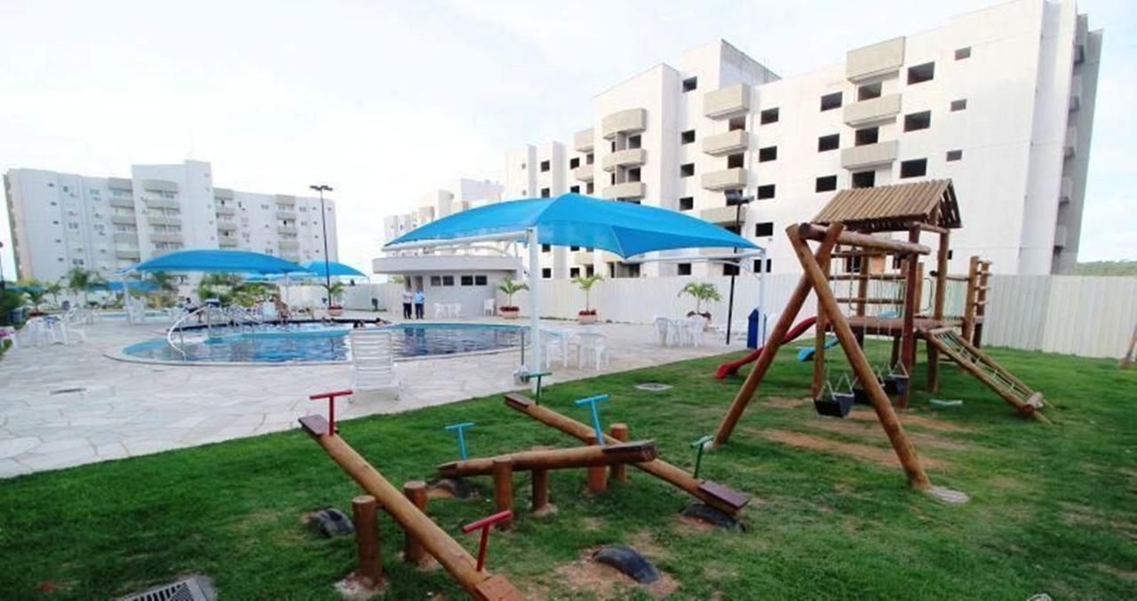 Apartamento Lagoa Quente Caldas Novas Kültér fotó