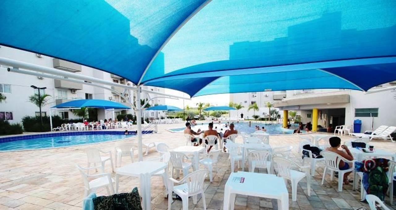 Apartamento Lagoa Quente Caldas Novas Kültér fotó