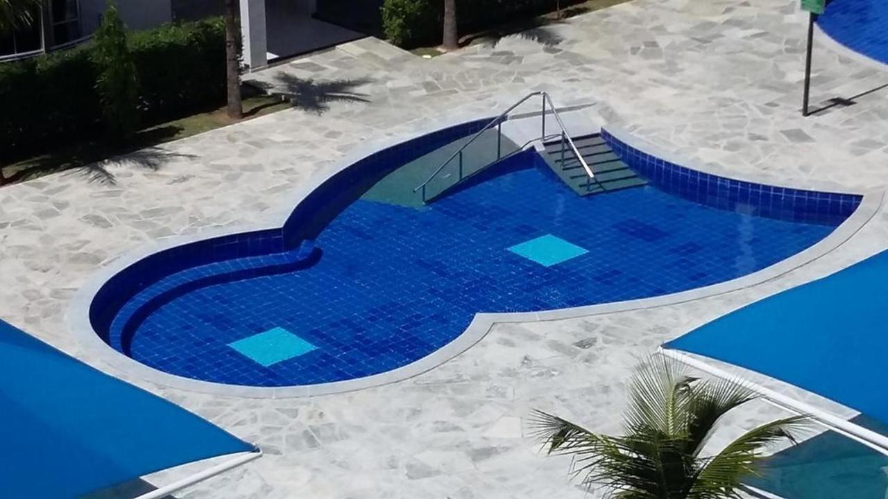 Apartamento Lagoa Quente Caldas Novas Kültér fotó