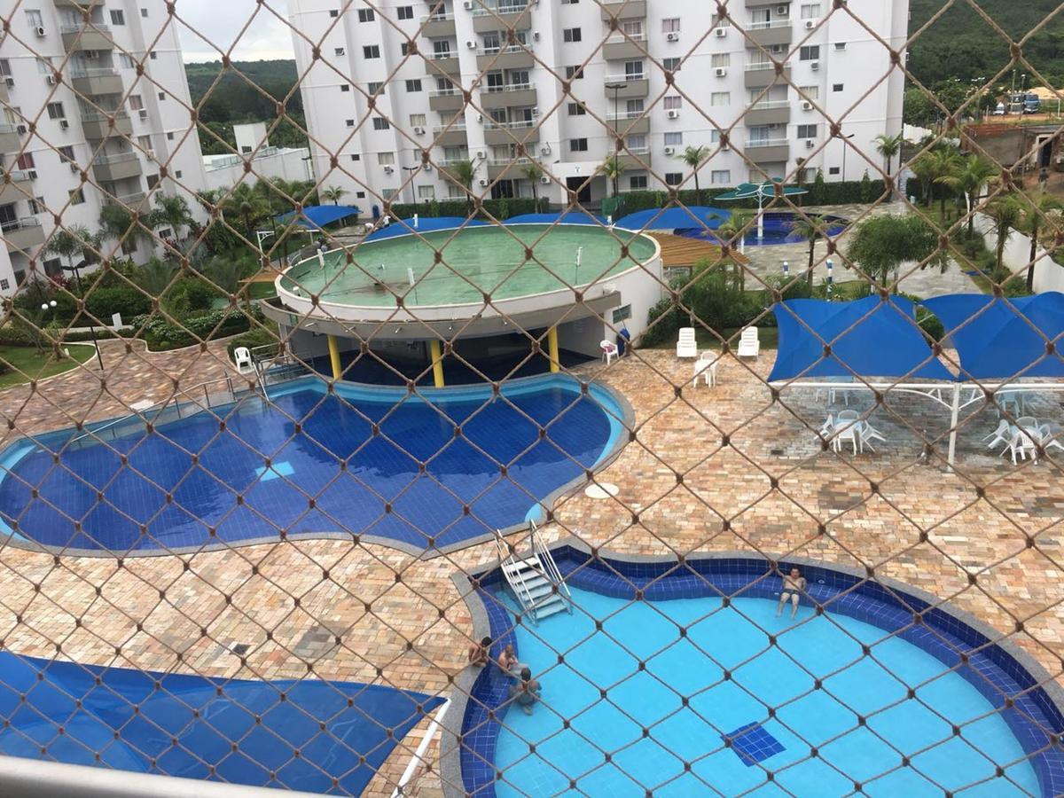 Apartamento Lagoa Quente Caldas Novas Kültér fotó
