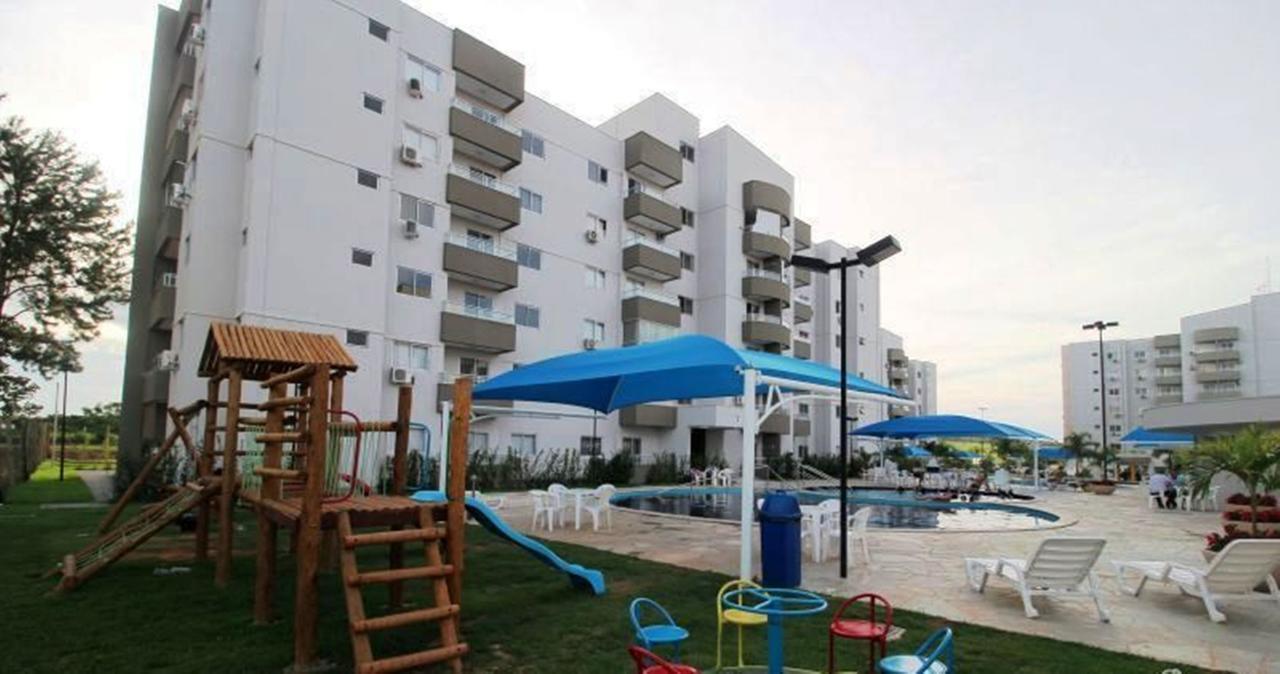 Apartamento Lagoa Quente Caldas Novas Kültér fotó