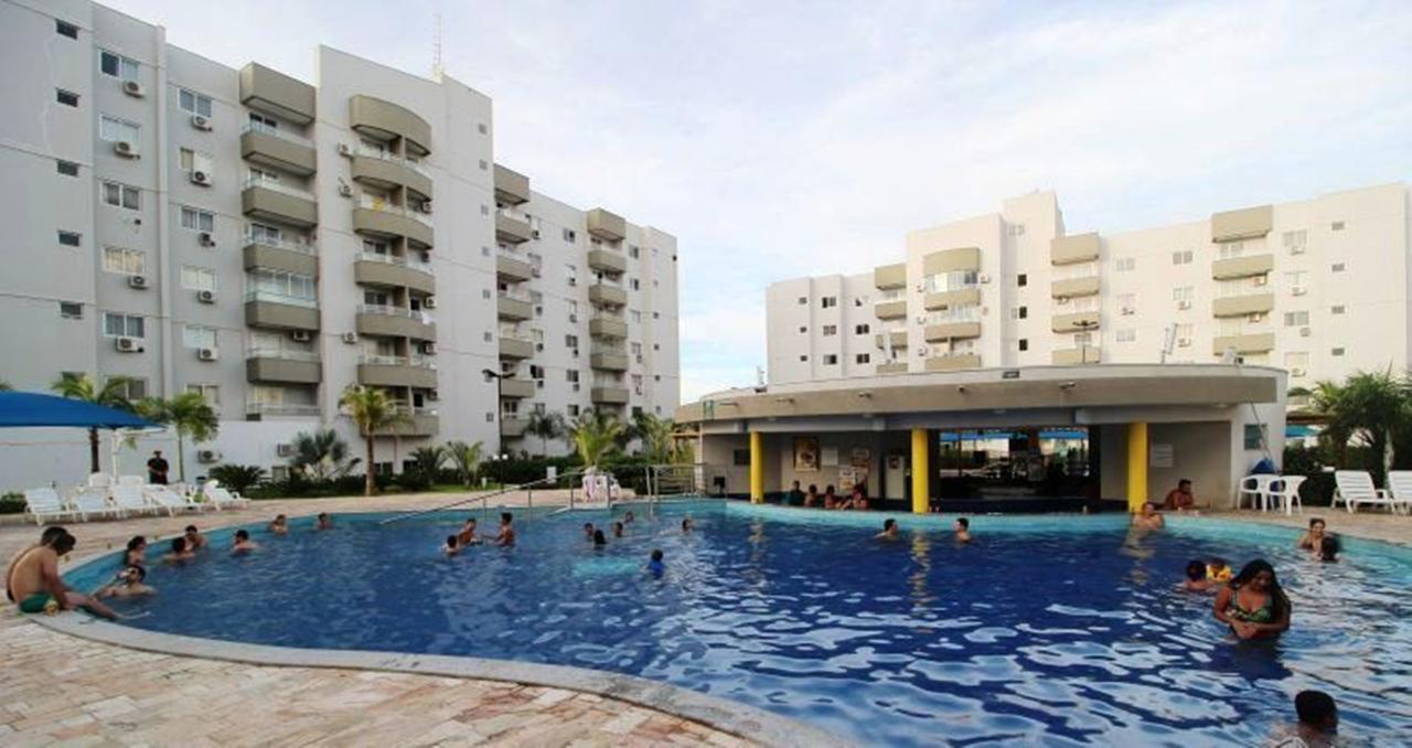 Apartamento Lagoa Quente Caldas Novas Kültér fotó