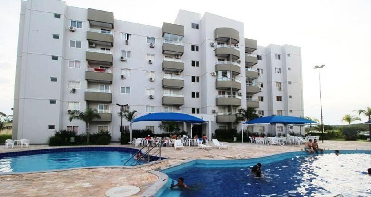 Apartamento Lagoa Quente Caldas Novas Kültér fotó