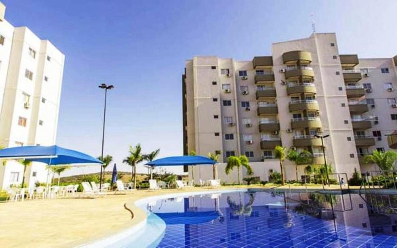 Apartamento Lagoa Quente Caldas Novas Kültér fotó