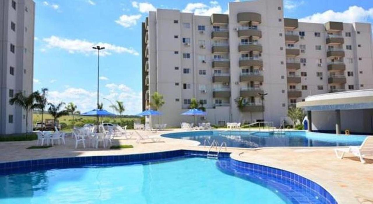 Apartamento Lagoa Quente Caldas Novas Kültér fotó