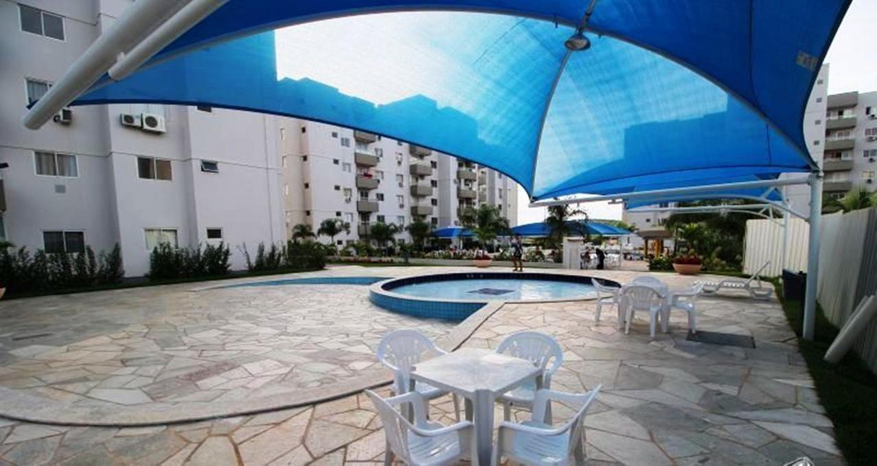 Apartamento Lagoa Quente Caldas Novas Kültér fotó