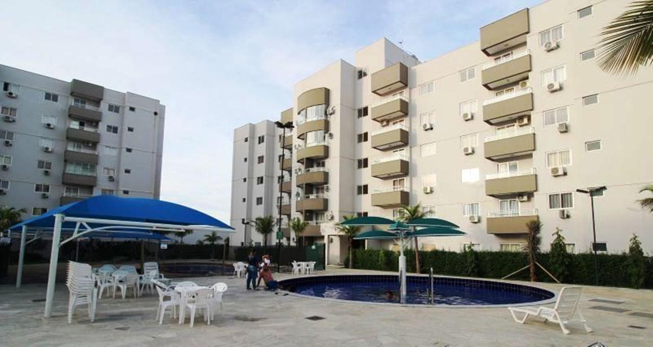 Apartamento Lagoa Quente Caldas Novas Kültér fotó