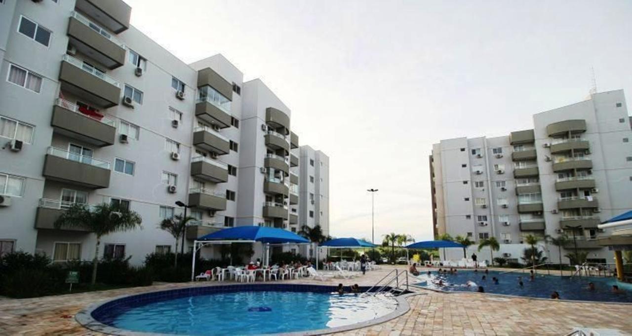 Apartamento Lagoa Quente Caldas Novas Kültér fotó