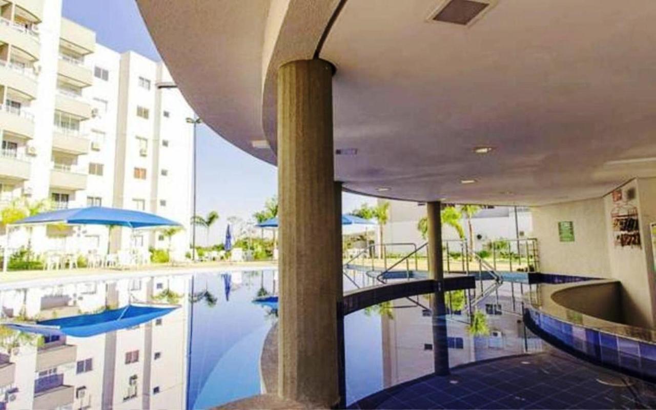 Apartamento Lagoa Quente Caldas Novas Kültér fotó