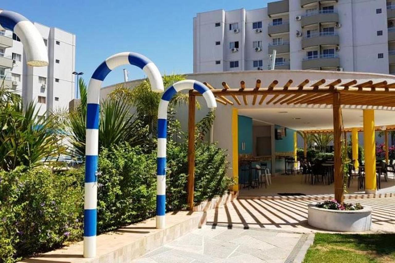 Apartamento Lagoa Quente Caldas Novas Kültér fotó