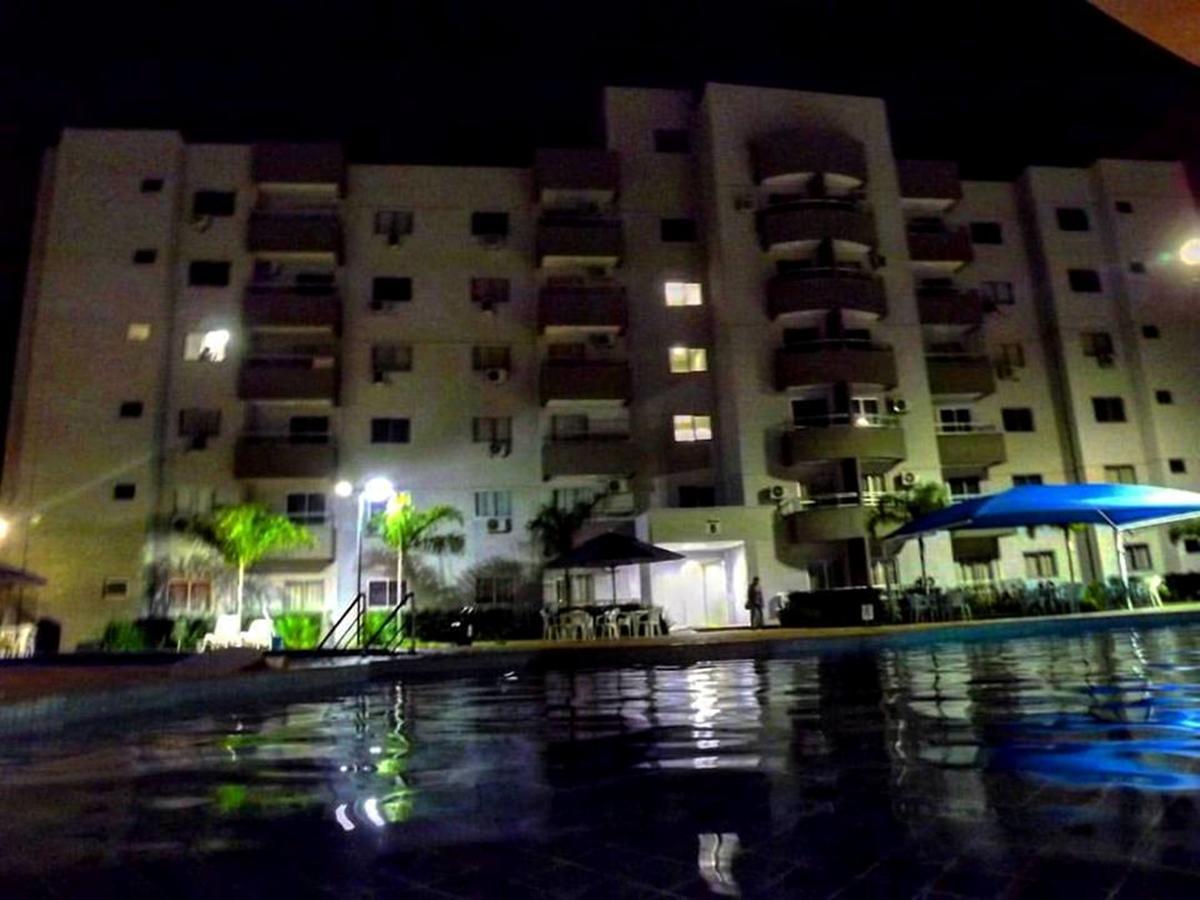 Apartamento Lagoa Quente Caldas Novas Kültér fotó