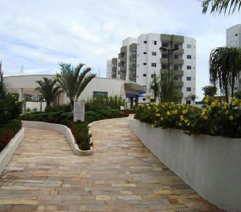 Apartamento Lagoa Quente Caldas Novas Kültér fotó