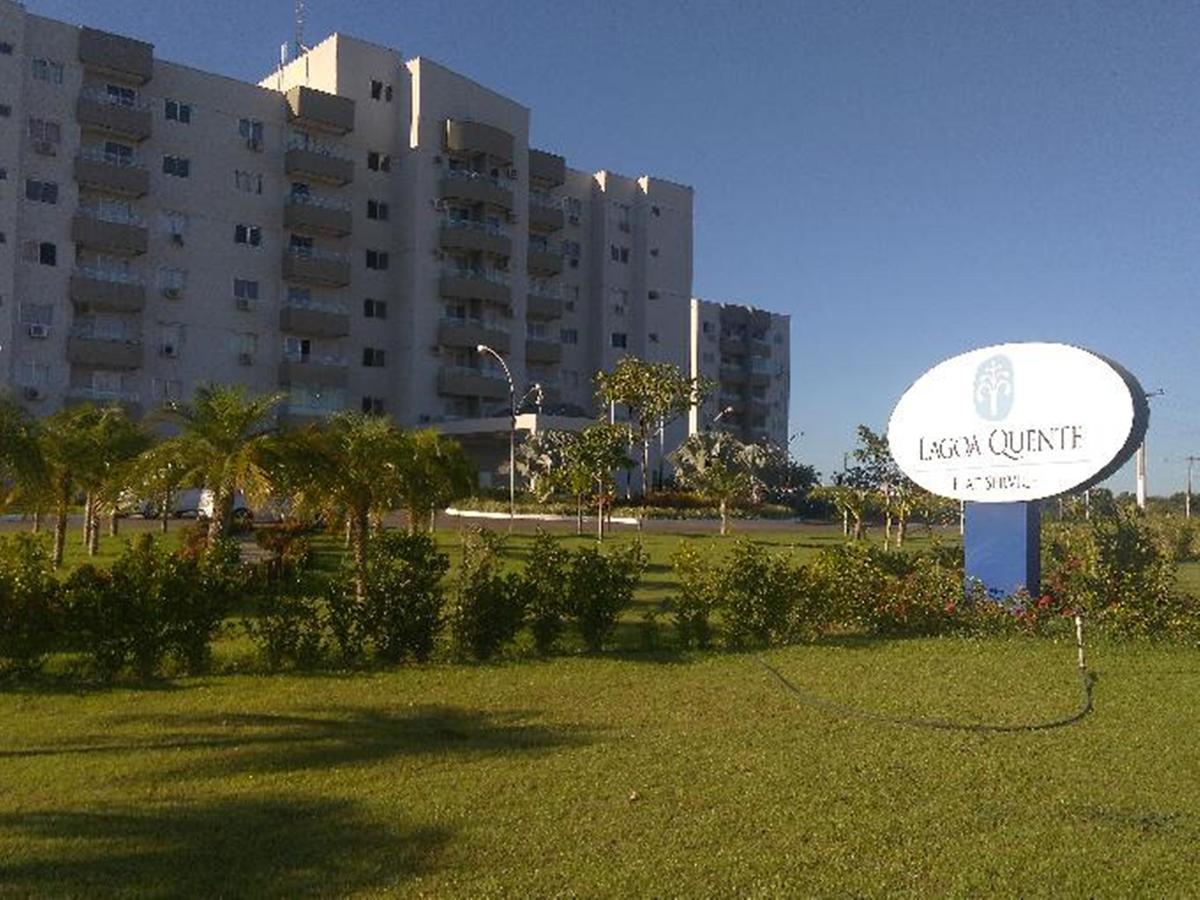 Apartamento Lagoa Quente Caldas Novas Kültér fotó