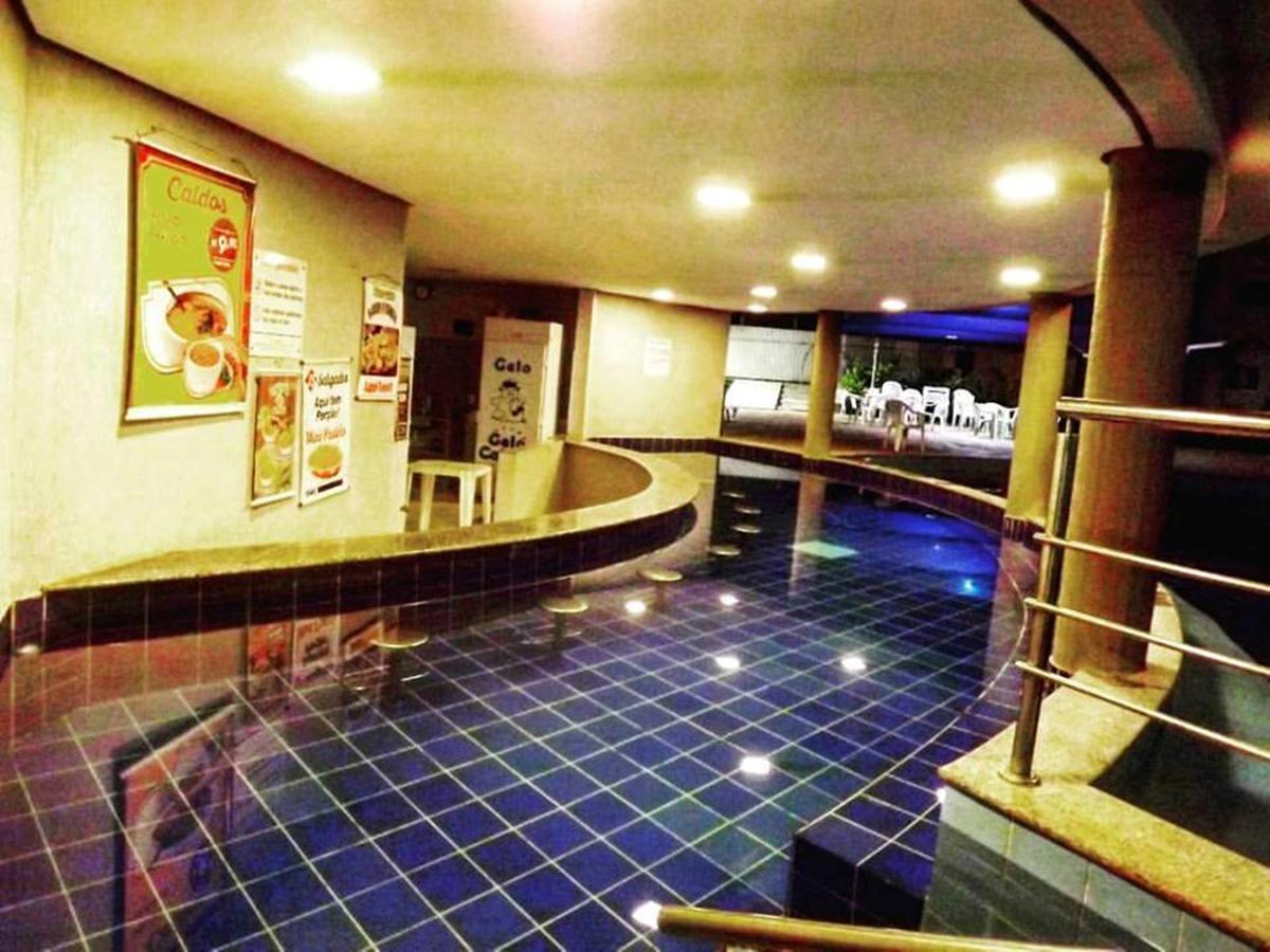 Apartamento Lagoa Quente Caldas Novas Kültér fotó