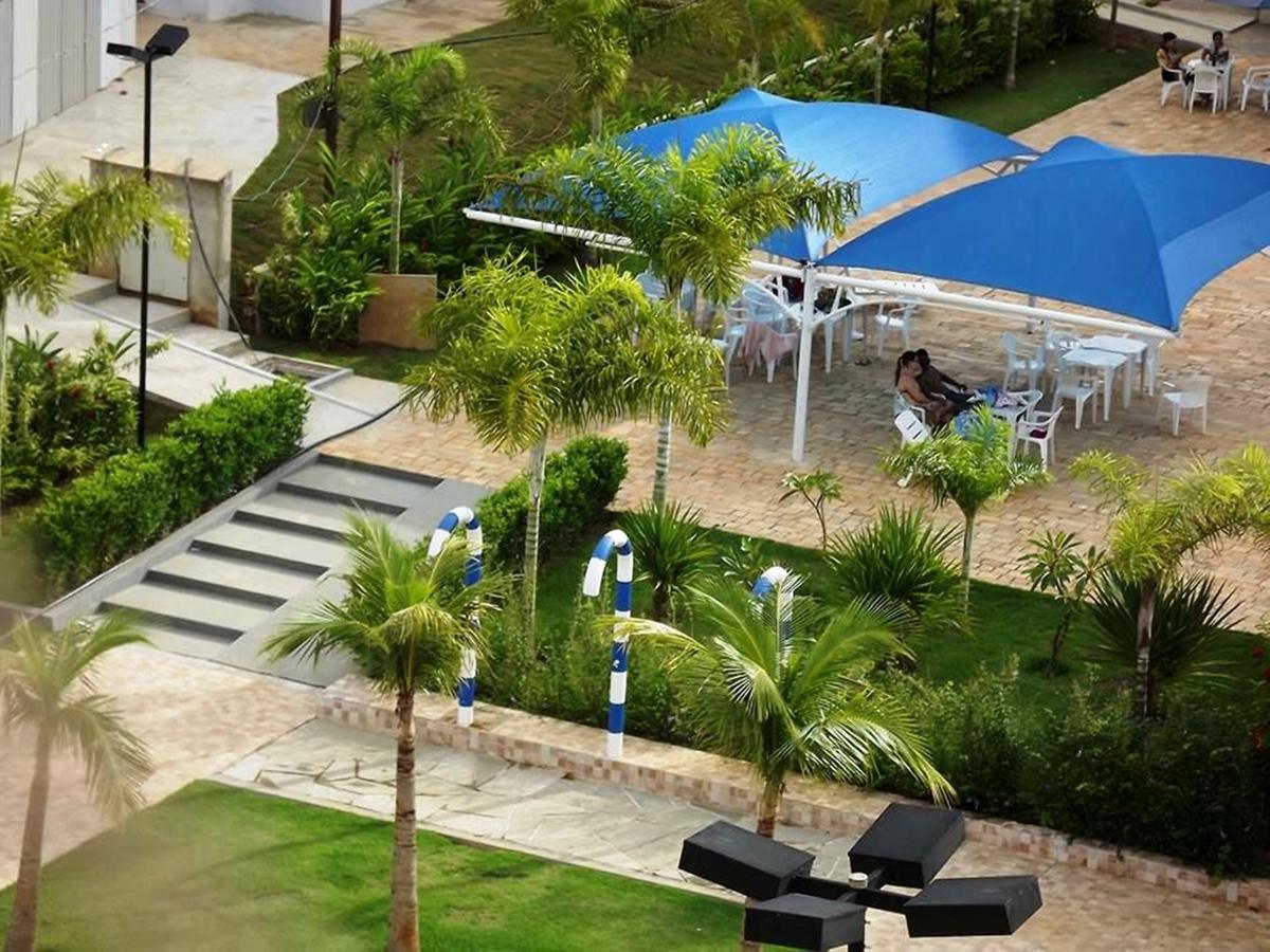 Apartamento Lagoa Quente Caldas Novas Kültér fotó