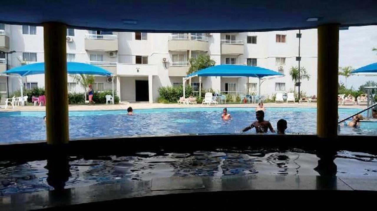 Apartamento Lagoa Quente Caldas Novas Kültér fotó
