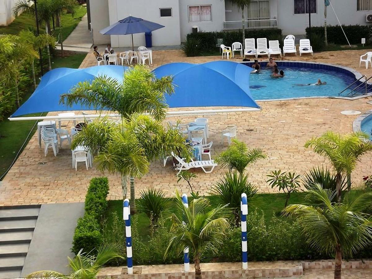 Apartamento Lagoa Quente Caldas Novas Kültér fotó
