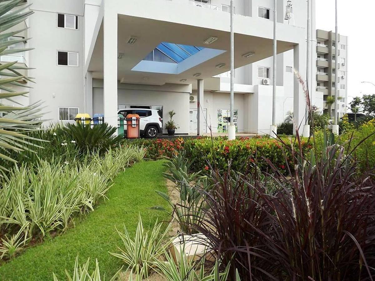 Apartamento Lagoa Quente Caldas Novas Kültér fotó