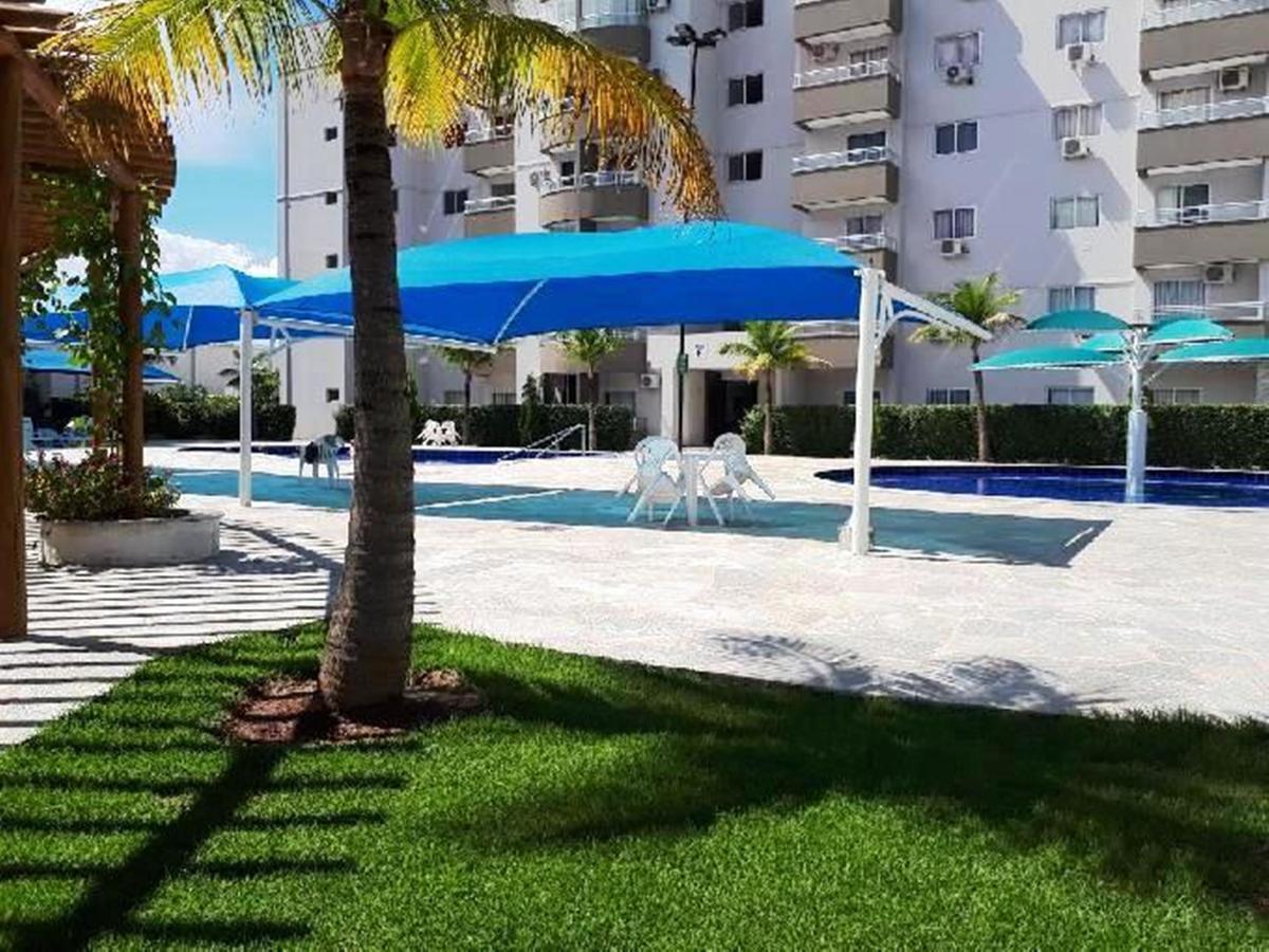 Apartamento Lagoa Quente Caldas Novas Kültér fotó