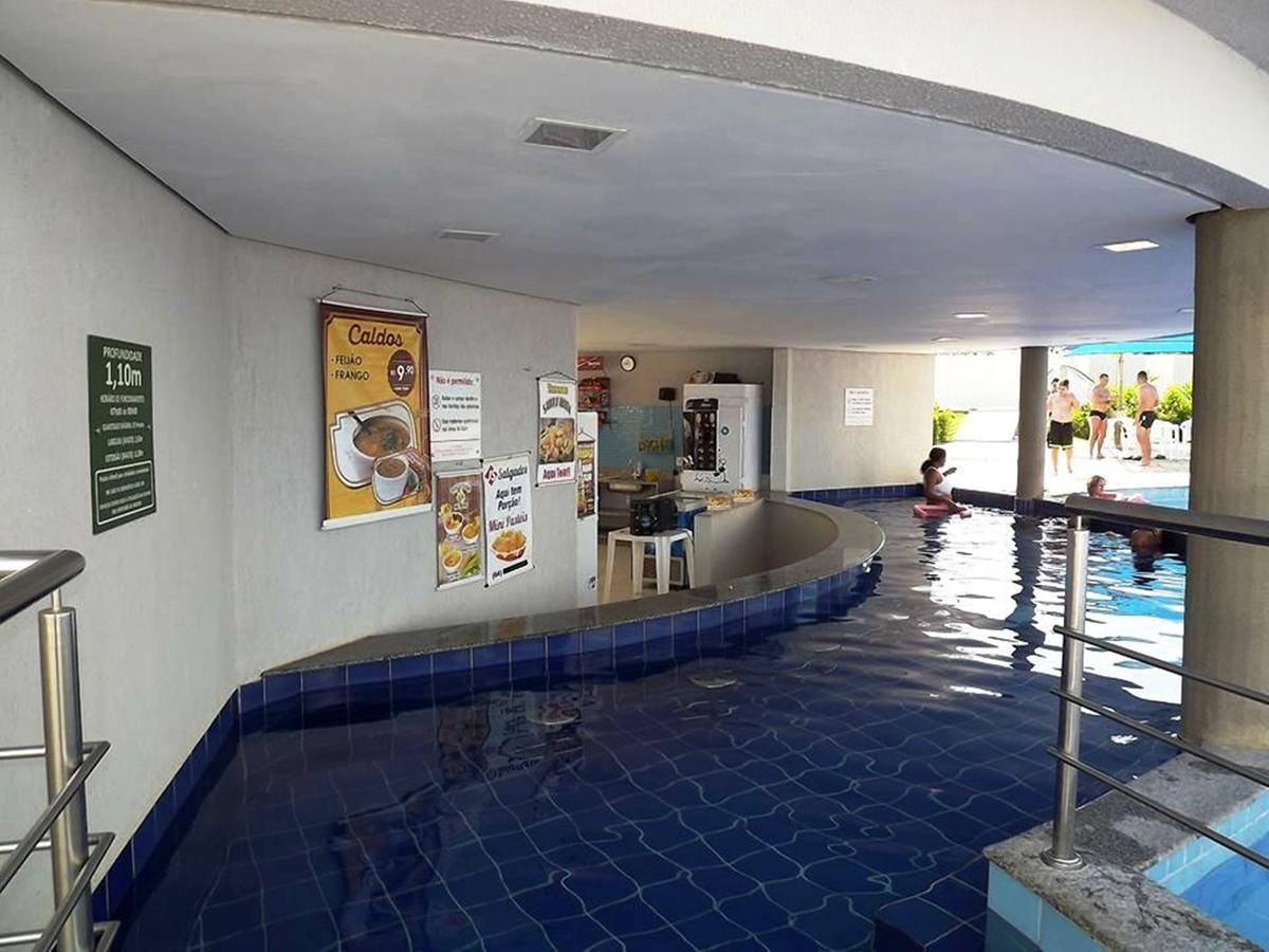 Apartamento Lagoa Quente Caldas Novas Kültér fotó